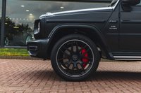 USED 2018 68 MERCEDES-BENZ G-CLASS 4.0L AMG G 63 4MATIC 5d AUTO 577 BHP Matte Black Magno Paint