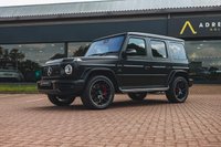 USED 2018 68 MERCEDES-BENZ G-CLASS 4.0L AMG G 63 4MATIC 5d AUTO 577 BHP Matte Black Magno Paint