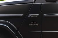 USED 2018 68 MERCEDES-BENZ G-CLASS 4.0L AMG G 63 4MATIC 5d AUTO 577 BHP Matte Black Magno Paint