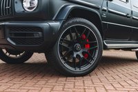 USED 2018 68 MERCEDES-BENZ G-CLASS 4.0L AMG G 63 4MATIC 5d AUTO 577 BHP Matte Black Magno Paint
