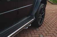 USED 2018 68 MERCEDES-BENZ G-CLASS 4.0L AMG G 63 4MATIC 5d AUTO 577 BHP Matte Black Magno Paint