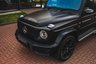 USED 2018 68 MERCEDES-BENZ G-CLASS 4.0L AMG G 63 4MATIC 5d AUTO 577 BHP Matte Black Magno Paint