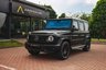 USED 2018 68 MERCEDES-BENZ G-CLASS 4.0L AMG G 63 4MATIC 5d AUTO 577 BHP Matte Black Magno Paint