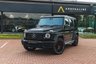 USED 2018 68 MERCEDES-BENZ G-CLASS 4.0L AMG G 63 4MATIC 5d AUTO 577 BHP Matte Black Magno Paint