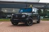 USED 2018 68 MERCEDES-BENZ G-CLASS 4.0L AMG G 63 4MATIC 5d AUTO 577 BHP Matte Black Magno Paint