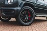 USED 2018 68 MERCEDES-BENZ G-CLASS 4.0L AMG G 63 4MATIC 5d AUTO 577 BHP Matte Black Magno Paint