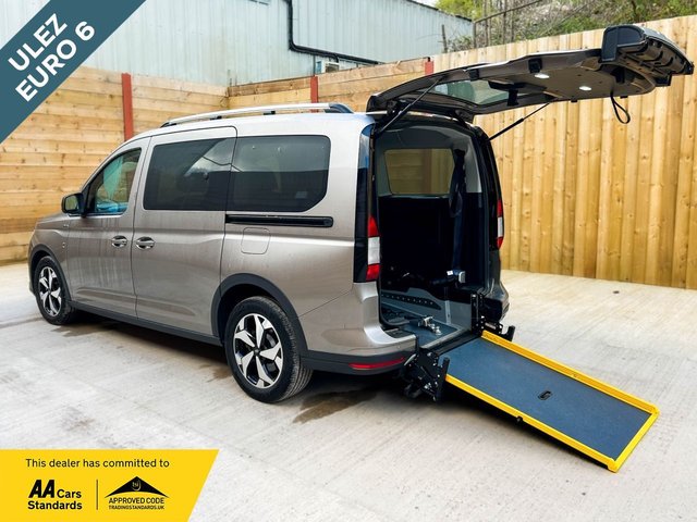 View our Ford Grand Tourneo Connect 4 Seat Auto Wheelchair Accessible Disabled Access Vehicle WAV
