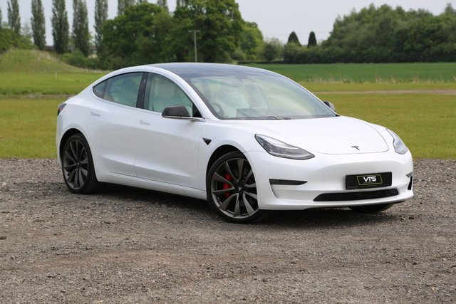 2020 20 Tesla Model 3 PERFORMANCE AWD 4d 483 BHP