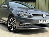 USED 2019 69 VOLKSWAGEN GOLF 1.6 MATCH TDI 5d 114 BHP 