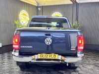 USED 2012 12 VOLKSWAGEN AMAROK 2.0 DC TDI HIGHLINE 4MOTION 4d 161 BHP DELIVERY AVALIABLE