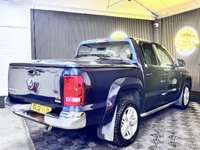 USED 2012 12 VOLKSWAGEN AMAROK 2.0 DC TDI HIGHLINE 4MOTION 4d 161 BHP DELIVERY AVALIABLE