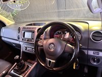 USED 2012 12 VOLKSWAGEN AMAROK 2.0 DC TDI HIGHLINE 4MOTION 4d 161 BHP DELIVERY AVALIABLE