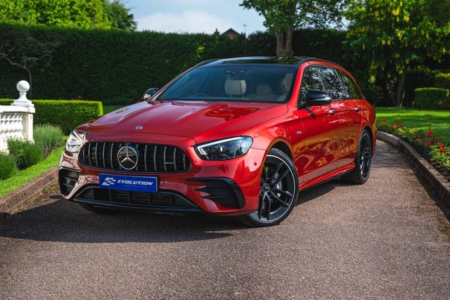 2021 70 Mercedes-Benz E-Class 3.0 AMG E 53 4MATICPLUS NIGHT EDITION PREMIUM PLUS MHE 5d 430 BHP