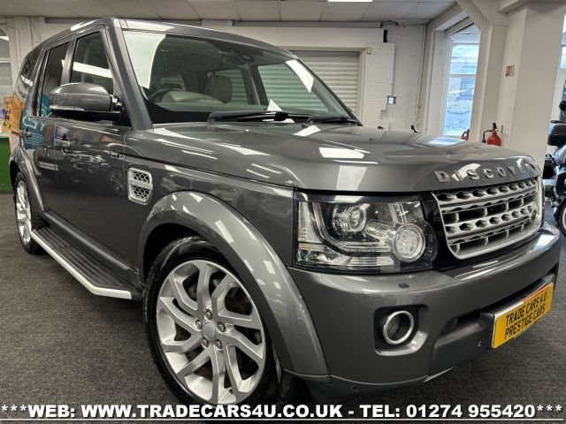 2015 65 Land Rover Discovery 3.0 SDV6 HSE 5d 255 BHP