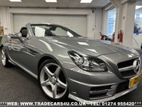 USED 2014 14 MERCEDES-BENZ SLK 2.1 SLK250 CDI BLUEEFFICIENCY AMG SPORT 2d 204 BHP UK DELIVERY FLAT FEE &pound;175 (SUBJECT TO DEAL) *OVER 100 IMAGES ON OUR WEBSITE*BESPOKE FINANCE ARRANGED*PART EXCHANGE WELCOME*ALL VEHICLES HPI CLEAR
