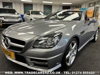 USED 2014 14 MERCEDES-BENZ SLK 2.1 SLK250 CDI BLUEEFFICIENCY AMG SPORT 2d 204 BHP UK DELIVERY FLAT FEE &pound;175 (SUBJECT TO DEAL) *OVER 100 IMAGES ON OUR WEBSITE*BESPOKE FINANCE ARRANGED*PART EXCHANGE WELCOME*ALL VEHICLES HPI CLEAR