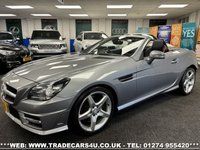 USED 2014 14 MERCEDES-BENZ SLK 2.1 SLK250 CDI BLUEEFFICIENCY AMG SPORT 2d 204 BHP UK DELIVERY FLAT FEE &pound;175 (SUBJECT TO DEAL) *OVER 100 IMAGES ON OUR WEBSITE*BESPOKE FINANCE ARRANGED*PART EXCHANGE WELCOME*ALL VEHICLES HPI CLEAR