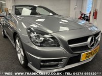 USED 2014 14 MERCEDES-BENZ SLK 2.1 SLK250 CDI BLUEEFFICIENCY AMG SPORT 2d 204 BHP UK DELIVERY FLAT FEE &pound;175 (SUBJECT TO DEAL) *OVER 100 IMAGES ON OUR WEBSITE*BESPOKE FINANCE ARRANGED*PART EXCHANGE WELCOME*ALL VEHICLES HPI CLEAR