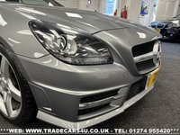 USED 2014 14 MERCEDES-BENZ SLK 2.1 SLK250 CDI BLUEEFFICIENCY AMG SPORT 2d 204 BHP UK DELIVERY FLAT FEE &pound;175 (SUBJECT TO DEAL) *OVER 100 IMAGES ON OUR WEBSITE*BESPOKE FINANCE ARRANGED*PART EXCHANGE WELCOME*ALL VEHICLES HPI CLEAR