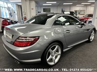 USED 2014 14 MERCEDES-BENZ SLK 2.1 SLK250 CDI BLUEEFFICIENCY AMG SPORT 2d 204 BHP UK DELIVERY FLAT FEE &pound;175 (SUBJECT TO DEAL) *OVER 100 IMAGES ON OUR WEBSITE*BESPOKE FINANCE ARRANGED*PART EXCHANGE WELCOME*ALL VEHICLES HPI CLEAR