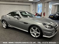 USED 2014 14 MERCEDES-BENZ SLK 2.1 SLK250 CDI BLUEEFFICIENCY AMG SPORT 2d 204 BHP UK DELIVERY FLAT FEE &pound;175 (SUBJECT TO DEAL) *OVER 100 IMAGES ON OUR WEBSITE*BESPOKE FINANCE ARRANGED*PART EXCHANGE WELCOME*ALL VEHICLES HPI CLEAR