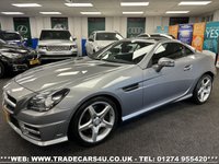 USED 2014 14 MERCEDES-BENZ SLK 2.1 SLK250 CDI BLUEEFFICIENCY AMG SPORT 2d 204 BHP UK DELIVERY FLAT FEE &pound;175 (SUBJECT TO DEAL) *OVER 100 IMAGES ON OUR WEBSITE*BESPOKE FINANCE ARRANGED*PART EXCHANGE WELCOME*ALL VEHICLES HPI CLEAR