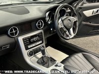USED 2014 14 MERCEDES-BENZ SLK 2.1 SLK250 CDI BLUEEFFICIENCY AMG SPORT 2d 204 BHP UK DELIVERY FLAT FEE &pound;175 (SUBJECT TO DEAL) *OVER 100 IMAGES ON OUR WEBSITE*BESPOKE FINANCE ARRANGED*PART EXCHANGE WELCOME*ALL VEHICLES HPI CLEAR