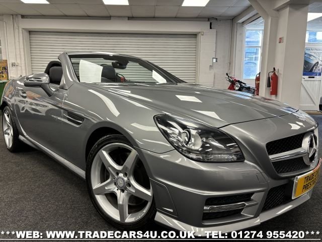 2014 14 Mercedes-Benz Slk 2.1 SLK250 CDI BLUEEFFICIENCY AMG SPORT 2d 204 BHP