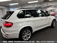 USED 2010 10 BMW X5 3.0 XDRIVE35D M SPORT 5d 286 PS UK DELIVERY FLAT FEE &pound;175 (SUBJECT TO DEAL) *OVER 100 IMAGES ON OUR WEBSITE*BESPOKE FINANCE ARRANGED*PART EXCHANGE WELCOME*ALL VEHICLES HPI CLEAR
