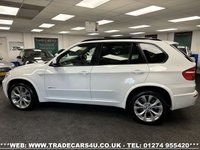 USED 2010 10 BMW X5 3.0 XDRIVE35D M SPORT 5d 286 PS UK DELIVERY FLAT FEE &pound;175 (SUBJECT TO DEAL) *OVER 100 IMAGES ON OUR WEBSITE*BESPOKE FINANCE ARRANGED*PART EXCHANGE WELCOME*ALL VEHICLES HPI CLEAR