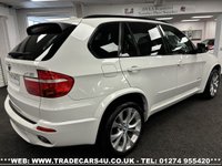 USED 2010 10 BMW X5 3.0 XDRIVE35D M SPORT 5d 286 PS UK DELIVERY FLAT FEE &pound;175 (SUBJECT TO DEAL) *OVER 100 IMAGES ON OUR WEBSITE*BESPOKE FINANCE ARRANGED*PART EXCHANGE WELCOME*ALL VEHICLES HPI CLEAR