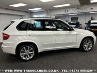 USED 2010 10 BMW X5 3.0 XDRIVE35D M SPORT 5d 286 PS UK DELIVERY FLAT FEE &pound;175 (SUBJECT TO DEAL) *OVER 100 IMAGES ON OUR WEBSITE*BESPOKE FINANCE ARRANGED*PART EXCHANGE WELCOME*ALL VEHICLES HPI CLEAR