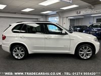 USED 2010 10 BMW X5 3.0 XDRIVE35D M SPORT 5d 286 PS UK DELIVERY FLAT FEE &pound;175 (SUBJECT TO DEAL) *OVER 100 IMAGES ON OUR WEBSITE*BESPOKE FINANCE ARRANGED*PART EXCHANGE WELCOME*ALL VEHICLES HPI CLEAR