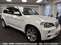 USED 2010 10 BMW X5 3.0 XDRIVE35D M SPORT 5d 286 PS UK DELIVERY FLAT FEE &pound;175 (SUBJECT TO DEAL) *OVER 100 IMAGES ON OUR WEBSITE*BESPOKE FINANCE ARRANGED*PART EXCHANGE WELCOME*ALL VEHICLES HPI CLEAR