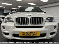 USED 2010 10 BMW X5 3.0 XDRIVE35D M SPORT 5d 286 PS UK DELIVERY FLAT FEE &pound;175 (SUBJECT TO DEAL) *OVER 100 IMAGES ON OUR WEBSITE*BESPOKE FINANCE ARRANGED*PART EXCHANGE WELCOME*ALL VEHICLES HPI CLEAR