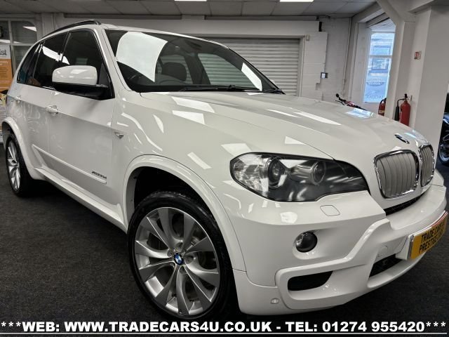 2010 10 BMW X5 3.0 XDRIVE35D M SPORT 5d 286 PS