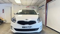 USED 2014 14 KIA CARENS 1.7 2 CRDI 5d 134 BHP LOW RATE FINANCE AVAILABLE +  FREE12 MONTH RAC MEMBERSHIP + RAC WARRANTY INCLUDED