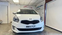 USED 2014 14 KIA CARENS 1.7 2 CRDI 5d 134 BHP LOW RATE FINANCE AVAILABLE +  FREE12 MONTH RAC MEMBERSHIP + RAC WARRANTY INCLUDED
