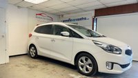 USED 2014 14 KIA CARENS 1.7 2 CRDI 5d 134 BHP LOW RATE FINANCE AVAILABLE +  FREE12 MONTH RAC MEMBERSHIP + RAC WARRANTY INCLUDED