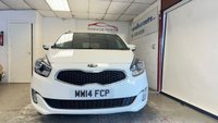 USED 2014 14 KIA CARENS 1.7 2 CRDI 5d 134 BHP LOW RATE FINANCE AVAILABLE +  FREE12 MONTH RAC MEMBERSHIP + RAC WARRANTY INCLUDED