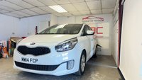 USED 2014 14 KIA CARENS 1.7 2 CRDI 5d 134 BHP LOW RATE FINANCE AVAILABLE +  FREE12 MONTH RAC MEMBERSHIP + RAC WARRANTY INCLUDED