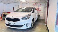USED 2014 14 KIA CARENS 1.7 2 CRDI 5d 134 BHP LOW RATE FINANCE AVAILABLE +  FREE12 MONTH RAC MEMBERSHIP + RAC WARRANTY INCLUDED