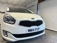 USED 2014 14 KIA CARENS 1.7 2 CRDI 5d 134 BHP LOW RATE FINANCE AVAILABLE +  FREE12 MONTH RAC MEMBERSHIP + RAC WARRANTY INCLUDED