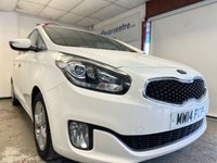 USED 2014 14 KIA CARENS 1.7 2 CRDI 5d 134 BHP LOW RATE FINANCE AVAILABLE +  FREE12 MONTH RAC MEMBERSHIP + RAC WARRANTY INCLUDED