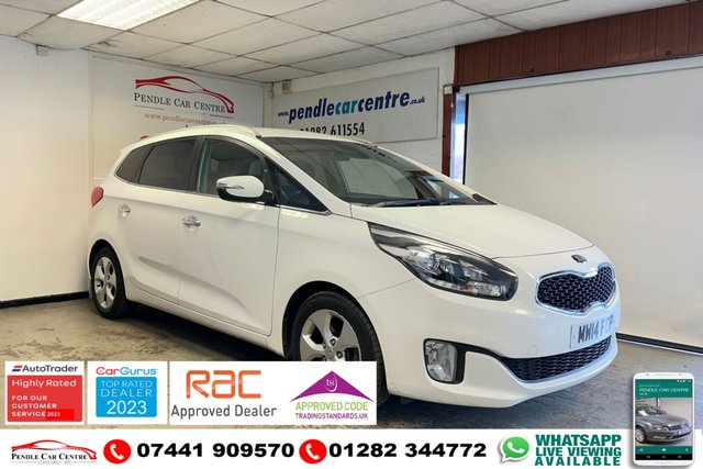 2014 14 Kia Carens 1.7 2 CRDI 5d 134 BHP