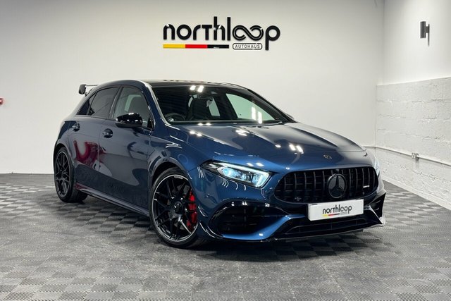 2022 72 Mercedes-Benz A-Class 2.0 AMG A 45 S 4MATICPLUS PLUS 5d AUTO 416 BHP