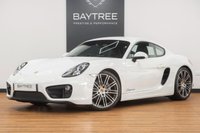USED 2015 65 PORSCHE CAYMAN 2.7 24V PDK  