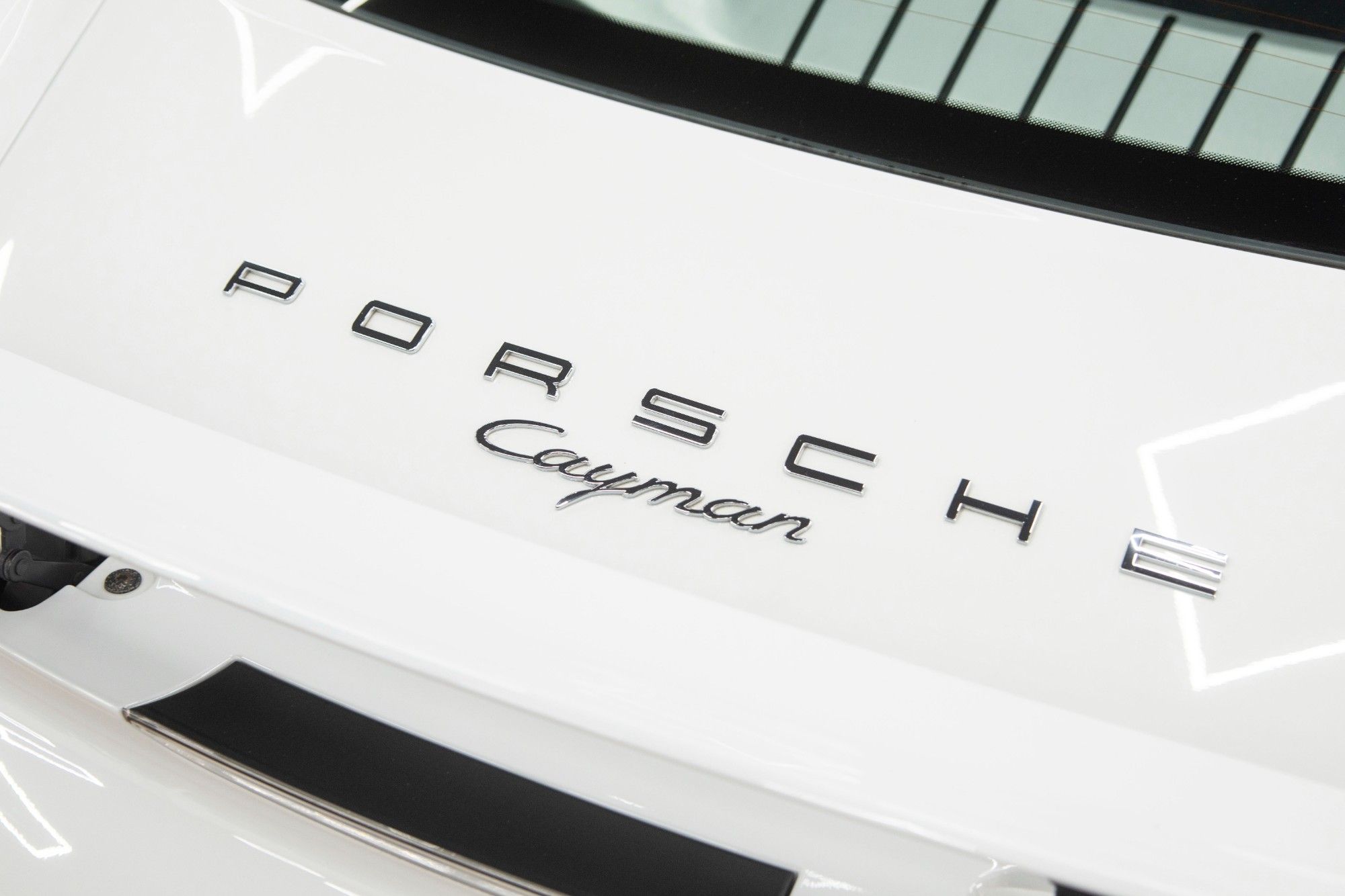 USED 2015 65 PORSCHE CAYMAN 2.7 24V PDK  