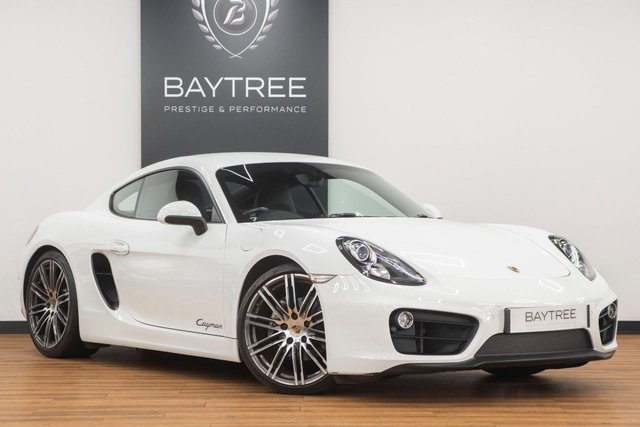 2015 65 Porsche Cayman 2.7 24V PDK 