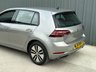 USED 2019 69 VOLKSWAGEN GOLF E-GOLF 5d 135 BHP 